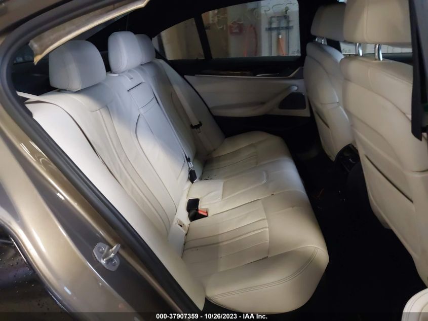 2017 BMW 540I XDRIVE WBAJE7C38HG890137