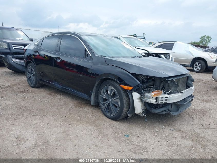 2017 HONDA CIVIC HATCHBACK EX - SHHFK7H55HU206262
