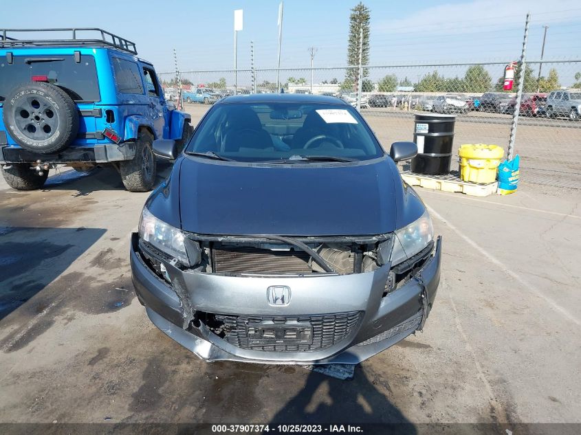 2013 HONDA CR-Z JHMZF1D42DS000468