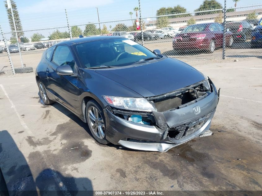 2013 HONDA CR-Z JHMZF1D42DS000468