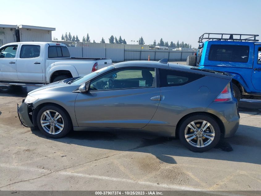 2013 HONDA CR-Z JHMZF1D42DS000468