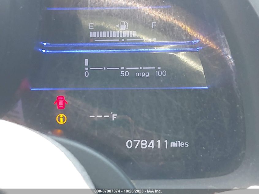 2013 HONDA CR-Z JHMZF1D42DS000468