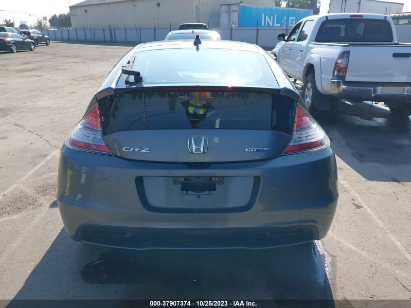 2013 HONDA CR-Z JHMZF1D42DS000468