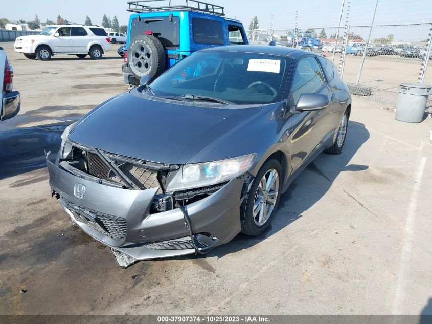 2013 HONDA CR-Z JHMZF1D42DS000468