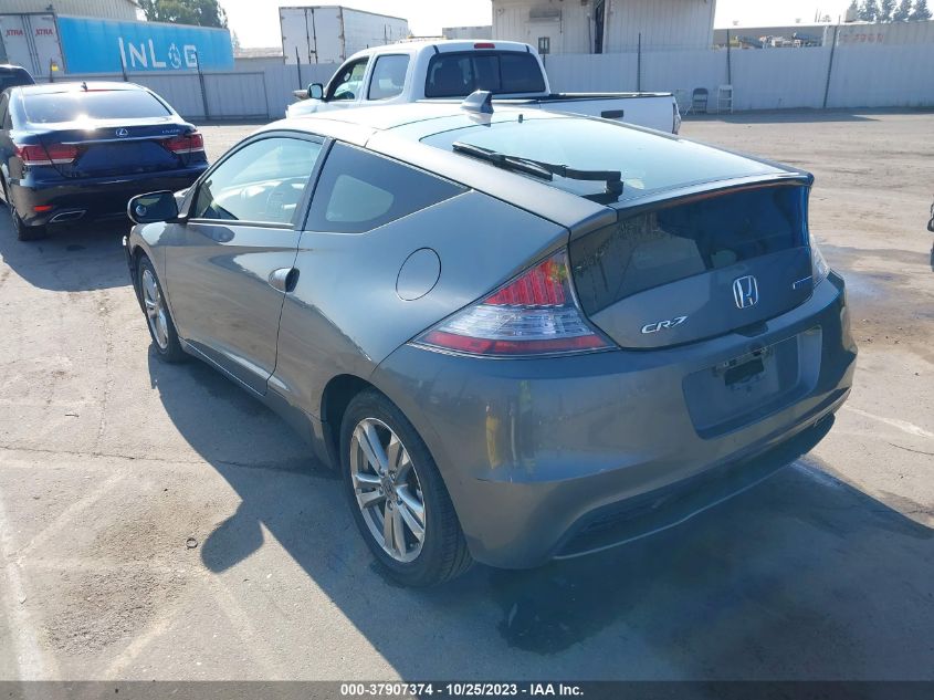 2013 HONDA CR-Z JHMZF1D42DS000468