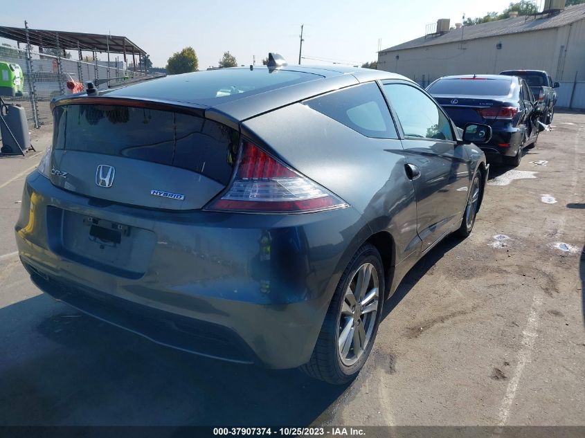 2013 HONDA CR-Z JHMZF1D42DS000468