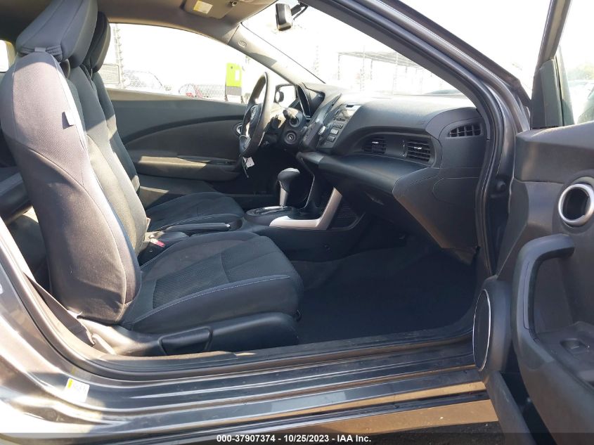 2013 HONDA CR-Z JHMZF1D42DS000468