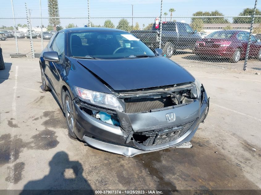 2013 HONDA CR-Z JHMZF1D42DS000468