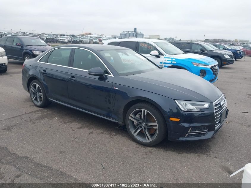 2018 AUDI A4 PREMIUM PLUS - WAUENAF44JN003153