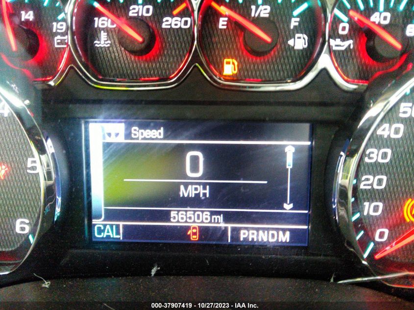 2016 CHEVROLET SILVERADO 1500 2LT - 1GCVKREC9GZ426847