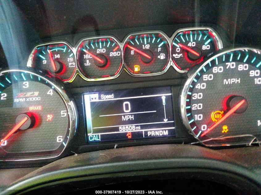 2016 CHEVROLET SILVERADO 1500 2LT - 1GCVKREC9GZ426847