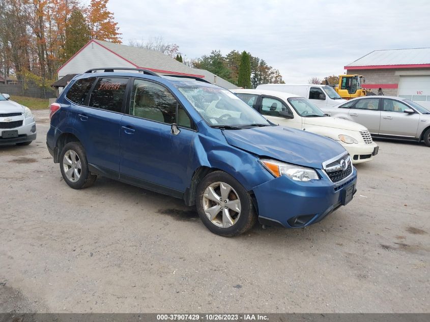 2015 SUBARU FORESTER 2.5I PREMIUM - JF2SJADC0FH495733