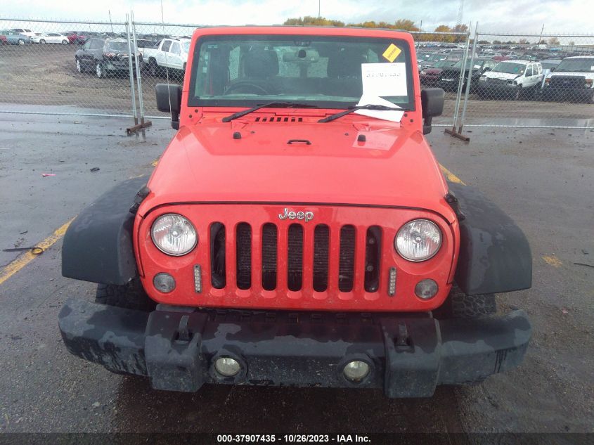 2015 JEEP WRANGLER UNLIMITED SPORT RHD - 1C4BJWKG6FL614979
