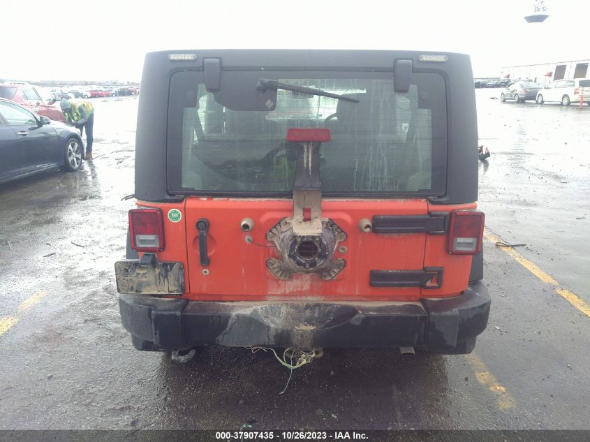 2015 JEEP WRANGLER UNLIMITED SPORT RHD - 1C4BJWKG6FL614979