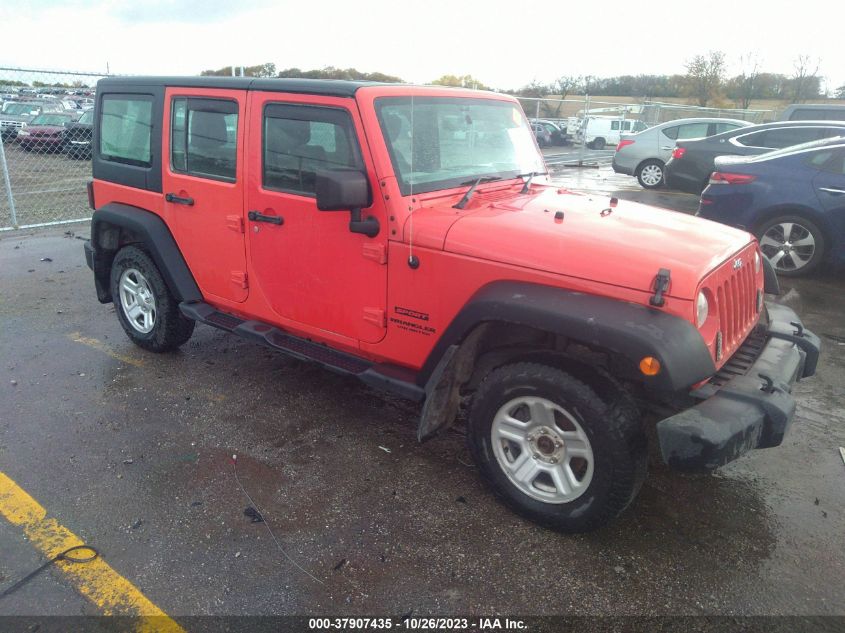 2015 JEEP WRANGLER UNLIMITED SPORT RHD - 1C4BJWKG6FL614979