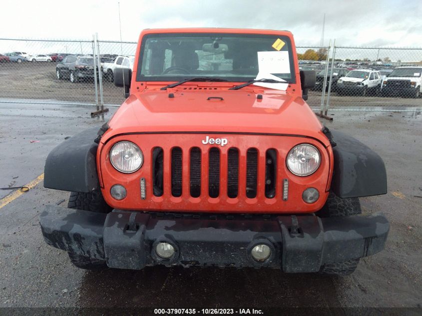 2015 JEEP WRANGLER UNLIMITED SPORT RHD - 1C4BJWKG6FL614979