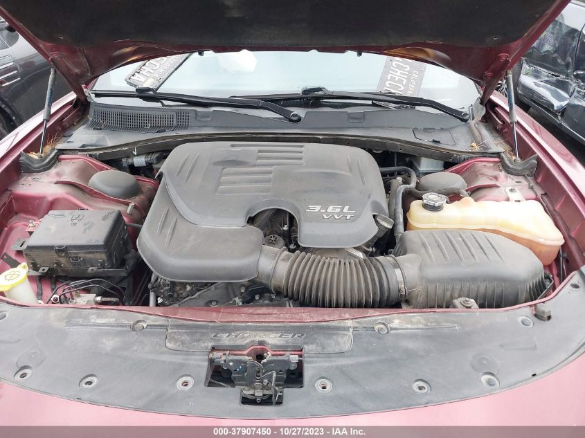 2018 DODGE CHARGER SXT PLUS - 2C3CDXHG4JH139349
