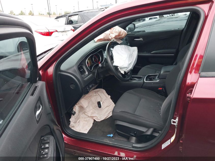 2018 DODGE CHARGER SXT PLUS - 2C3CDXHG4JH139349