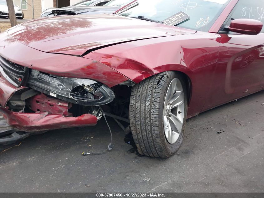 2018 DODGE CHARGER SXT PLUS - 2C3CDXHG4JH139349