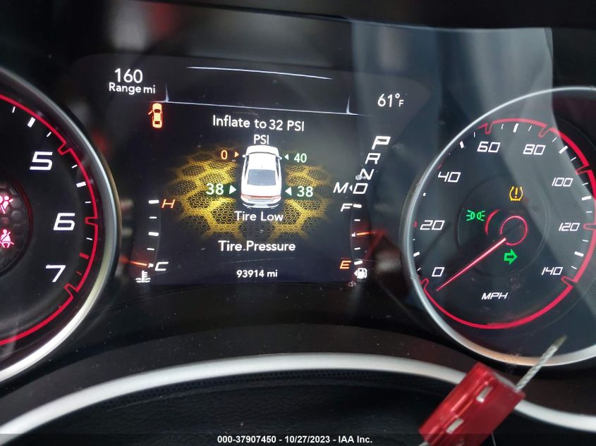 2018 DODGE CHARGER SXT PLUS - 2C3CDXHG4JH139349