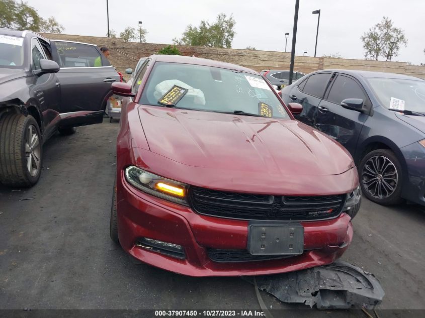 2018 DODGE CHARGER SXT PLUS - 2C3CDXHG4JH139349