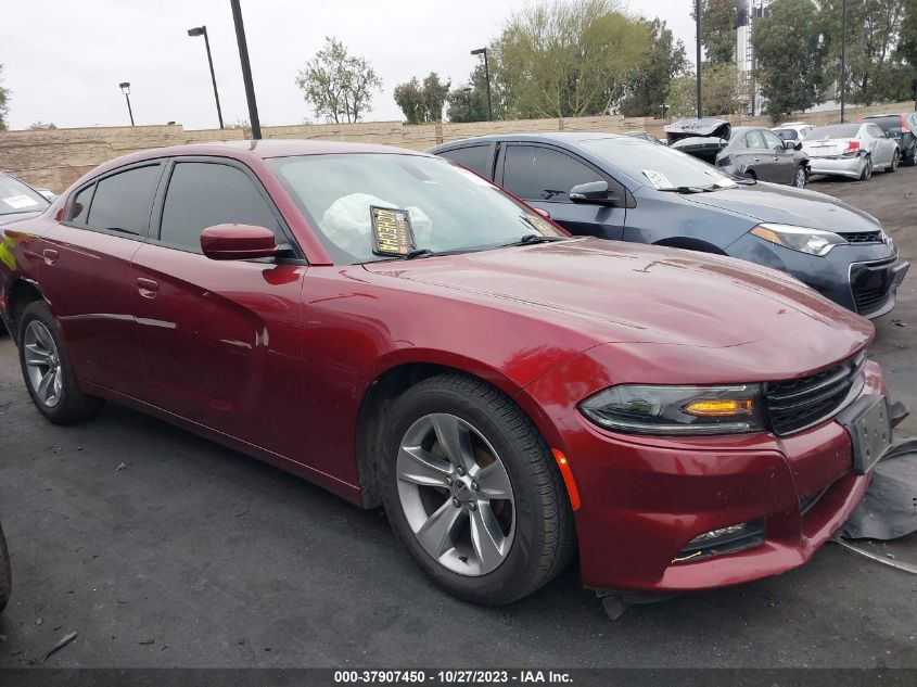 2018 DODGE CHARGER SXT PLUS - 2C3CDXHG4JH139349