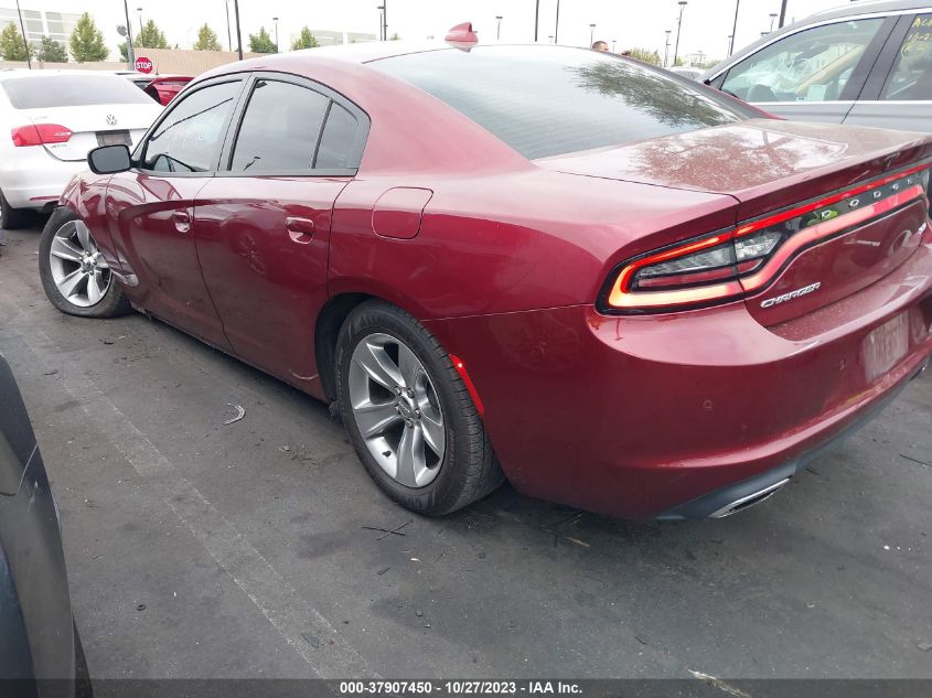 2018 DODGE CHARGER SXT PLUS - 2C3CDXHG4JH139349