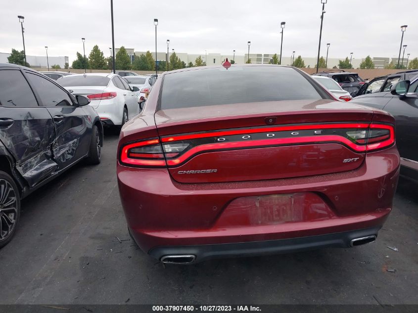 2018 DODGE CHARGER SXT PLUS - 2C3CDXHG4JH139349
