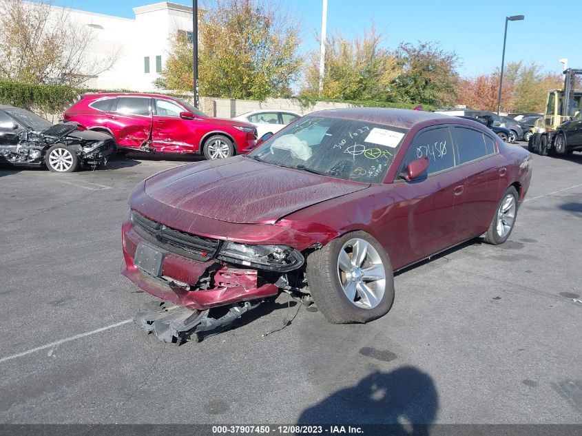 2018 DODGE CHARGER SXT PLUS - 2C3CDXHG4JH139349