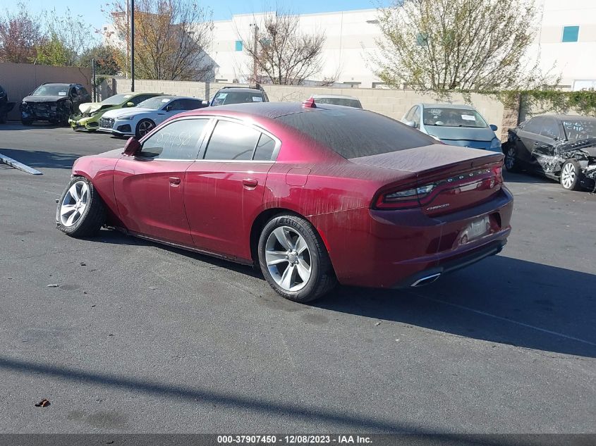 2018 DODGE CHARGER SXT PLUS - 2C3CDXHG4JH139349
