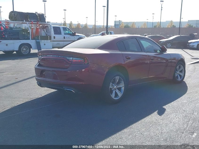 2018 DODGE CHARGER SXT PLUS - 2C3CDXHG4JH139349