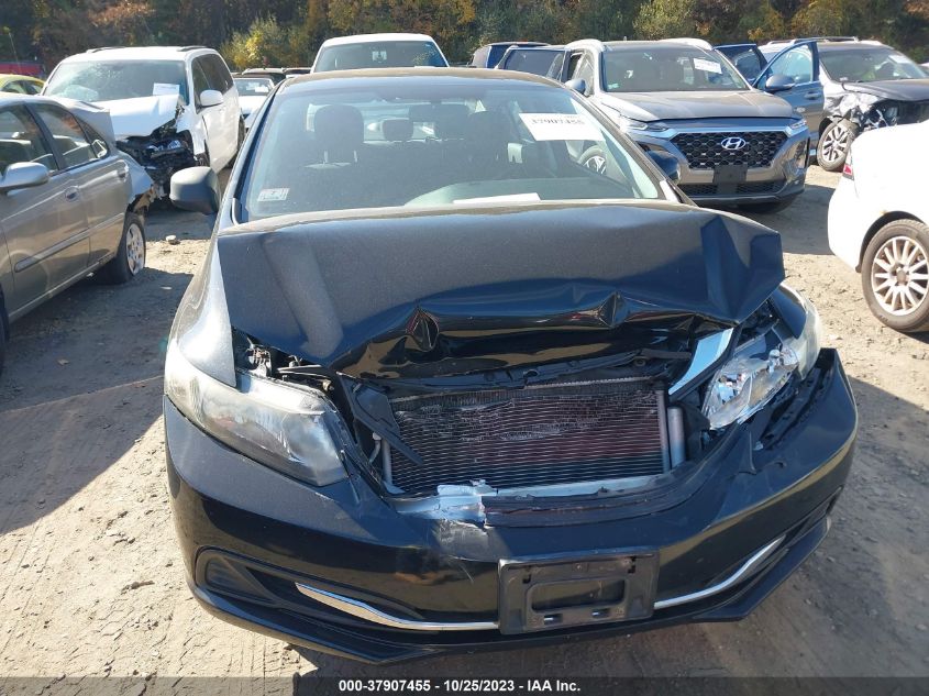 2013 HONDA CIVIC SDN LX 19XFB2E59DE032771