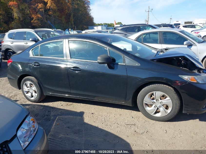 2013 HONDA CIVIC SDN LX 19XFB2E59DE032771