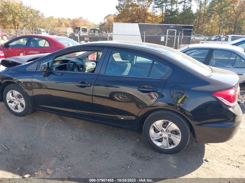 2013 HONDA CIVIC SDN LX 19XFB2E59DE032771