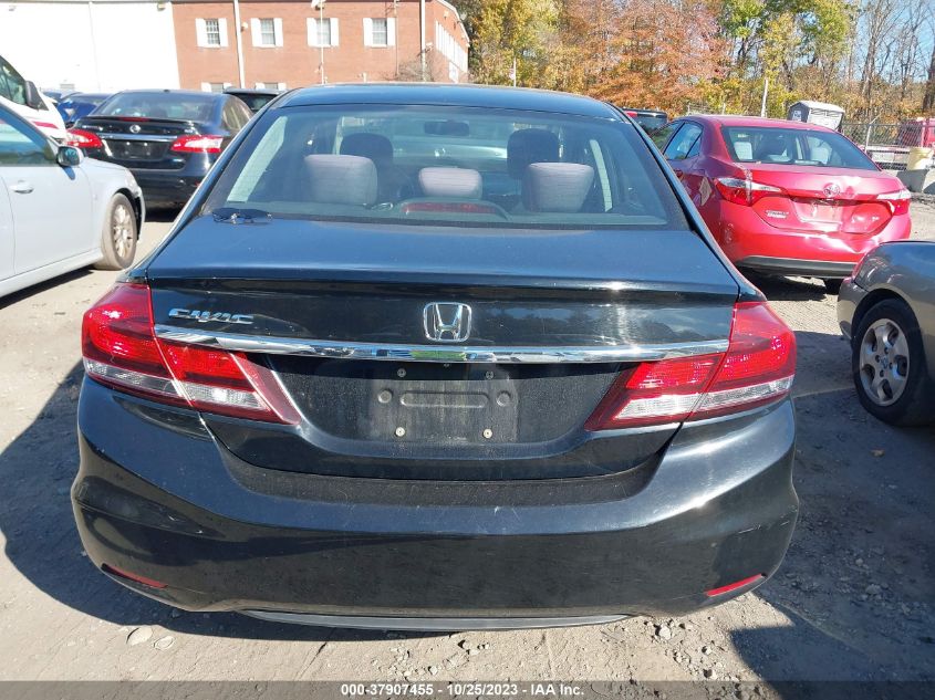 2013 HONDA CIVIC SDN LX 19XFB2E59DE032771