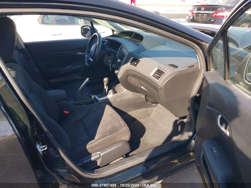 2013 HONDA CIVIC SDN LX 19XFB2E59DE032771