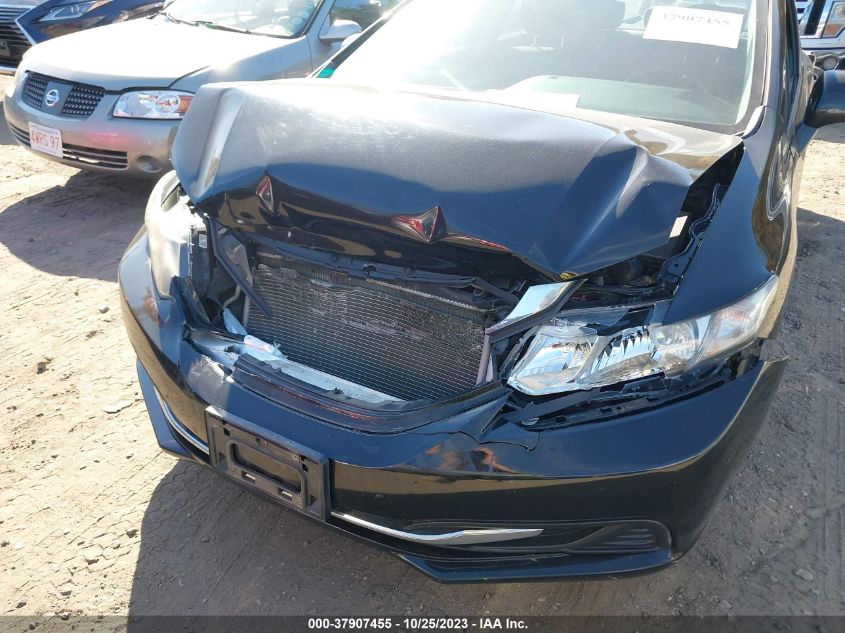 2013 HONDA CIVIC SDN LX 19XFB2E59DE032771