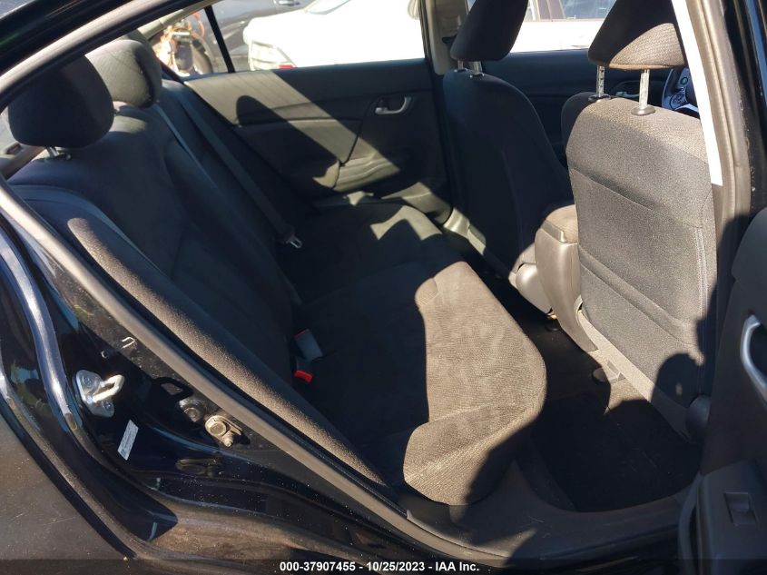 2013 HONDA CIVIC SDN LX 19XFB2E59DE032771