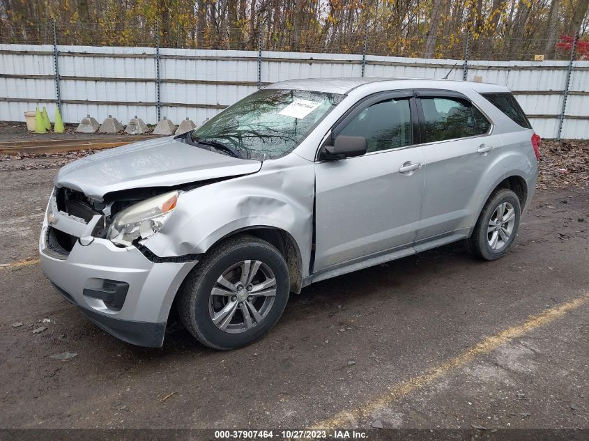 2014 CHEVROLET EQUINOX LS - 2GNFLEEK6E6125146
