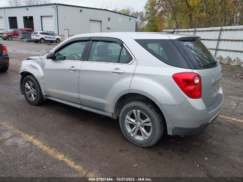 2014 CHEVROLET EQUINOX LS - 2GNFLEEK6E6125146