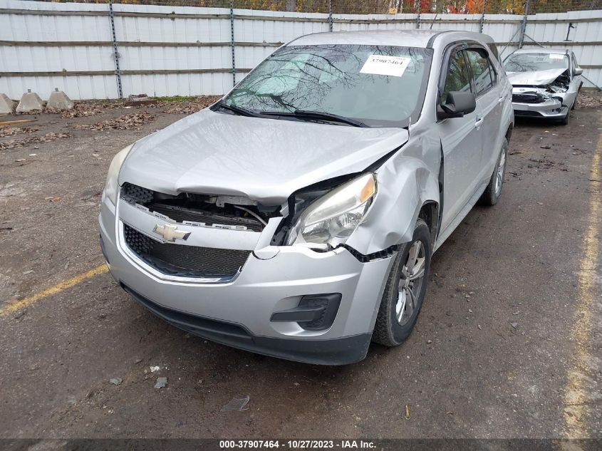 2014 CHEVROLET EQUINOX LS - 2GNFLEEK6E6125146