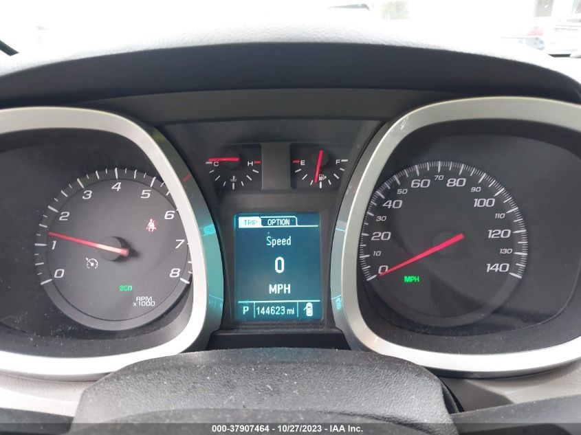 2014 CHEVROLET EQUINOX LS - 2GNFLEEK6E6125146