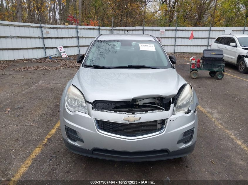 2014 CHEVROLET EQUINOX LS - 2GNFLEEK6E6125146
