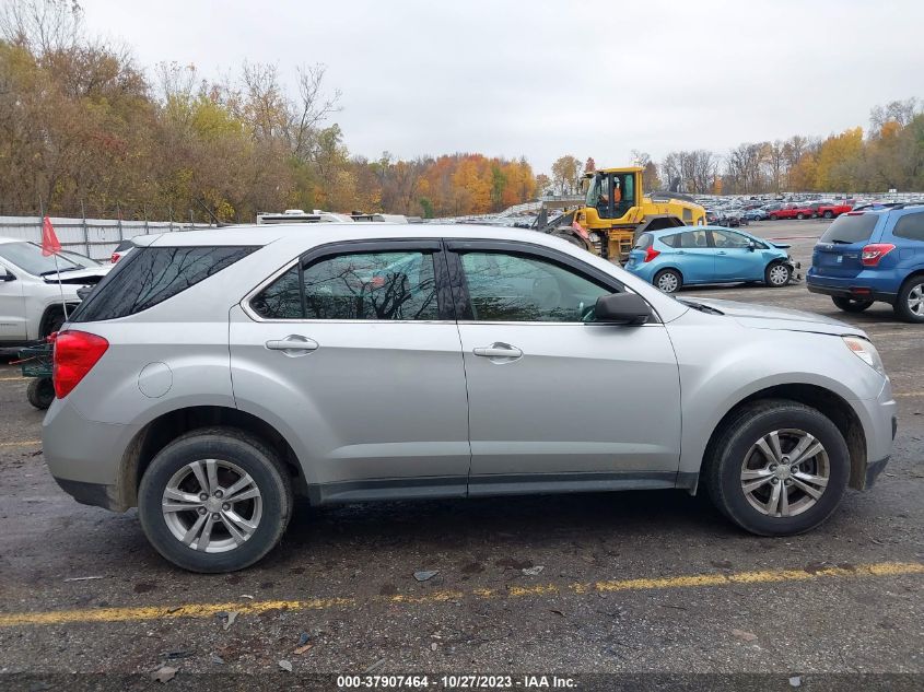 2014 CHEVROLET EQUINOX LS - 2GNFLEEK6E6125146