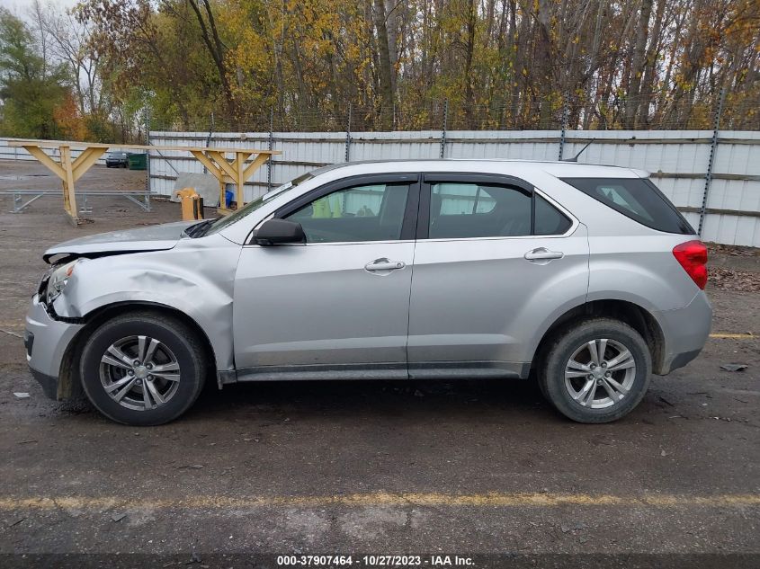 2014 CHEVROLET EQUINOX LS - 2GNFLEEK6E6125146