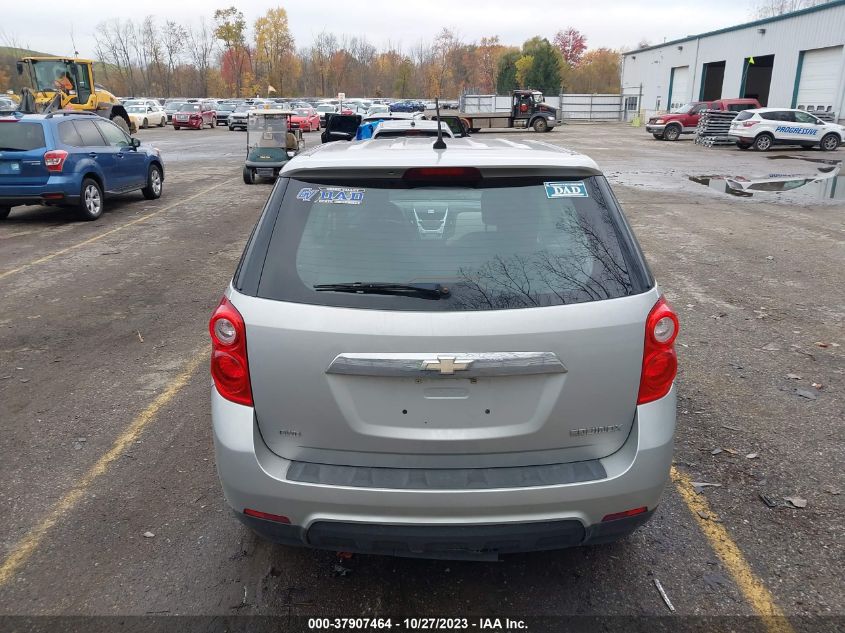 2014 CHEVROLET EQUINOX LS - 2GNFLEEK6E6125146