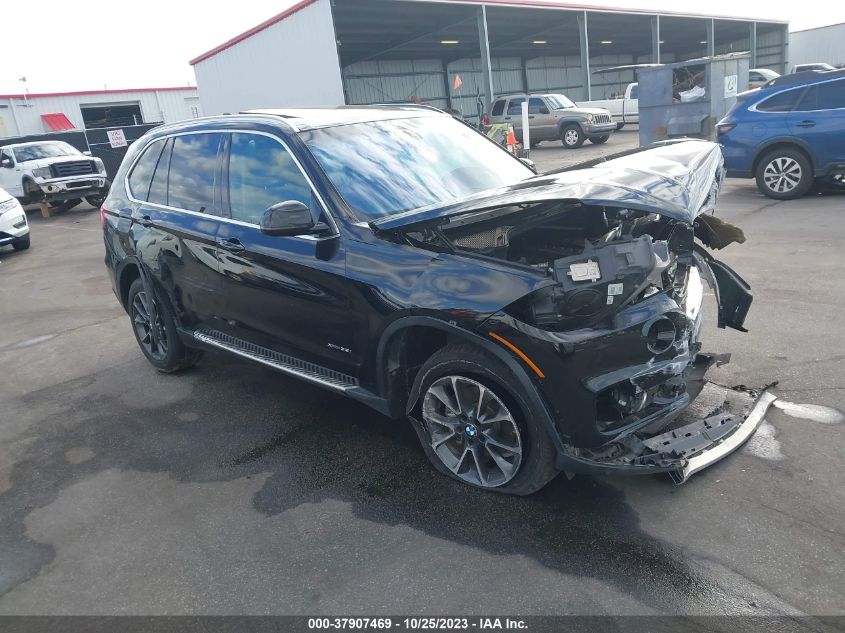 2015 BMW X5 XDRIVE35I - 5UXKR0C59F0P03089