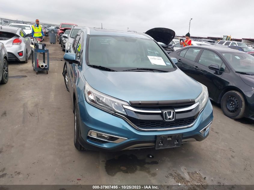 2016 HONDA CR-V EXL - 2HKRM3H75GH568398