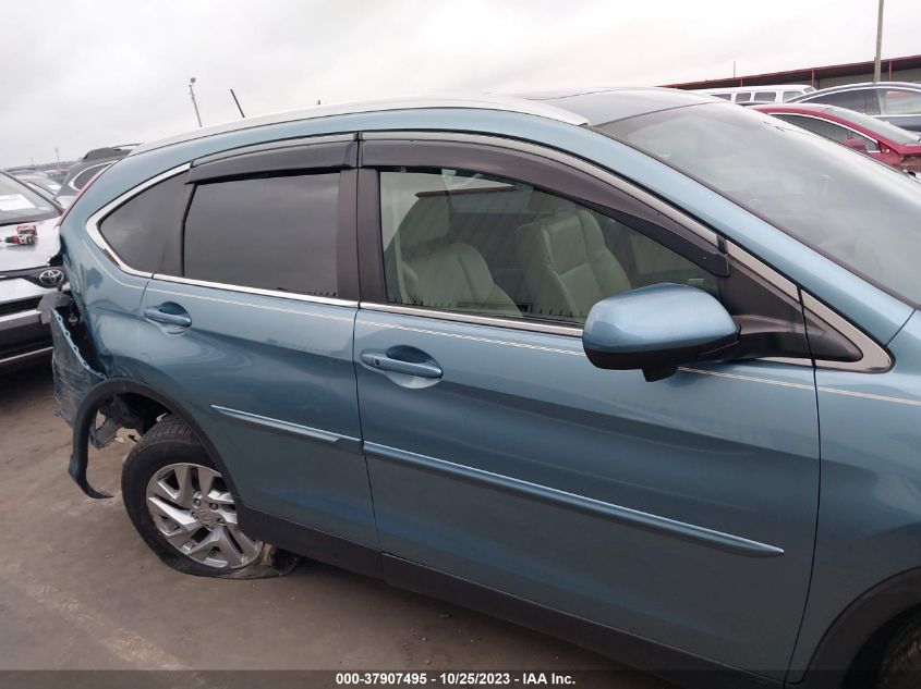 2016 HONDA CR-V EXL - 2HKRM3H75GH568398