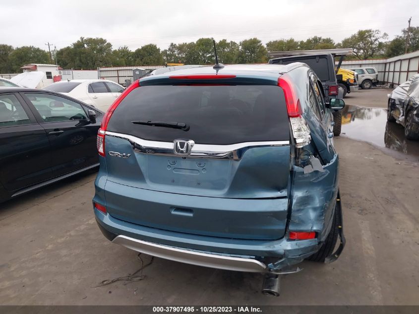 2016 HONDA CR-V EXL - 2HKRM3H75GH568398